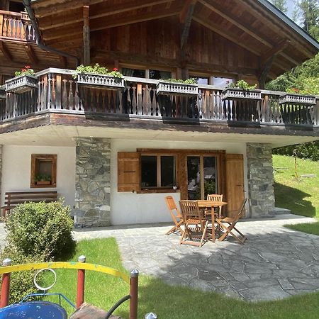 Chalet Hestia Champery Luaran gambar
