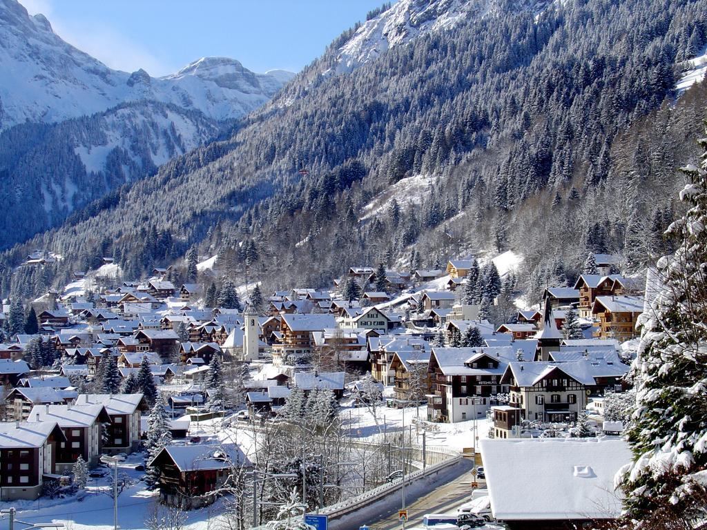 Chalet Hestia Champery Luaran gambar